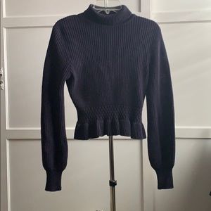 Finders Keepers Navy Sweater